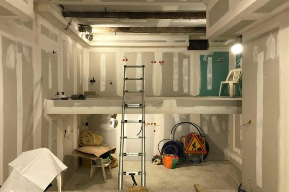 Travaux showroom -18 Travaux showroom