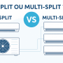 Que choisir entre un mono split et un multi split ?