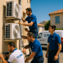 Installation d’un moteur de climatisation en copropriété :
