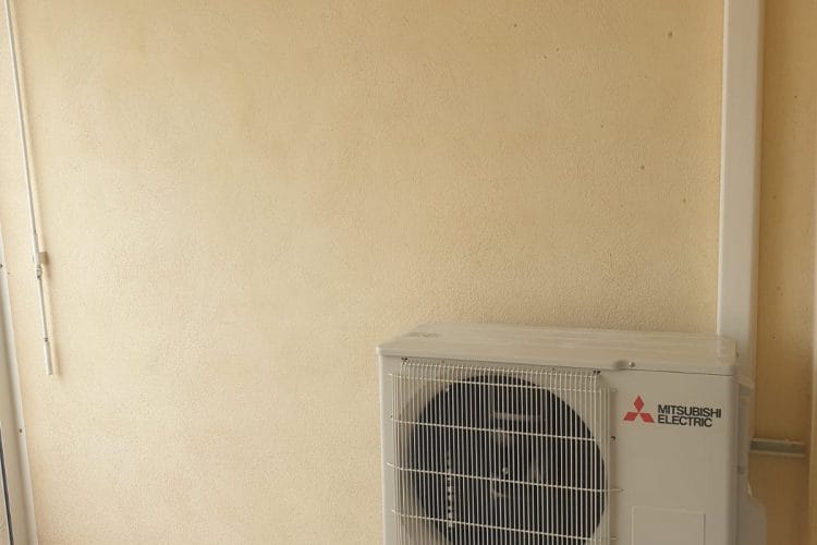Installation de climatisation Mitsubishi à Marseille