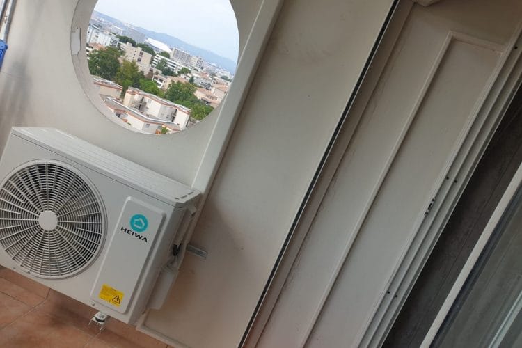 Installation de climatisation Heiwa à Marseille : confort, performance et économies d’énergie