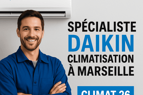 Vous recherchez un expert en climatisation Daikin à Marseille ?