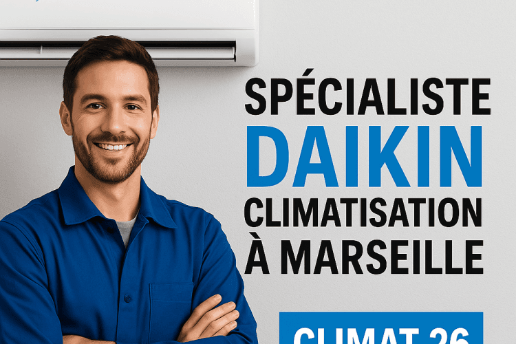 Vous recherchez un expert en climatisation Daikin à Marseille ?