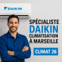 Vous recherchez un expert en climatisation Daikin à Marseille ?