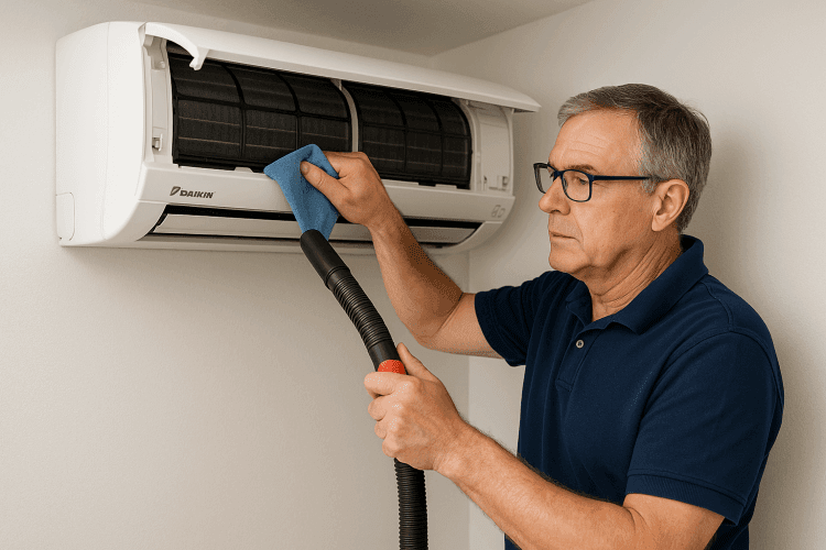 🌬️ Guide pratique : comment nettoyer et entretenir efficacement votre climatiseur Daikin
