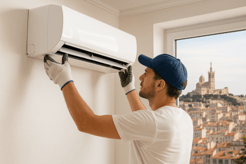 🌬️ Installation et entretien de climatisation à Marseille : CLIMAT 26, votre expert dans tous les arrondissements