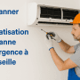 Dépannage rapide de climatisation en panne à Marseille et PACA