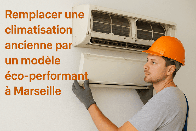 Remplacer une climatisation ancienne par un modèle éco-performant à Marseille