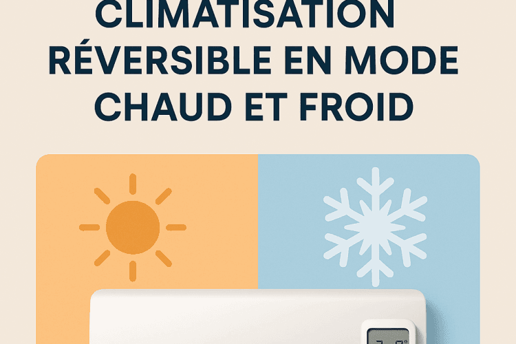 Comment bien utiliser sa climatisation réversible en mode chaud et froid ?