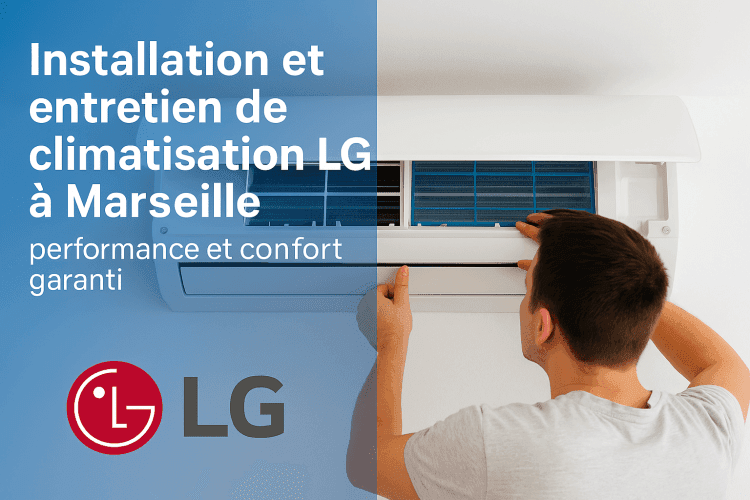 🌬️ Installation et entretien de climatisation LG à Marseille : performance et confort garanti