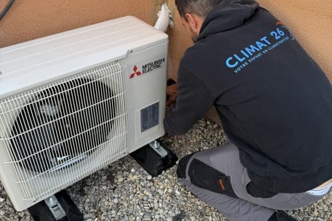 Installation Climatisation Mitsubishi Electric Marseille 8ème – Expert RGE