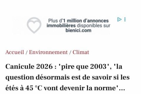 climatisation Marseille canicule 2026